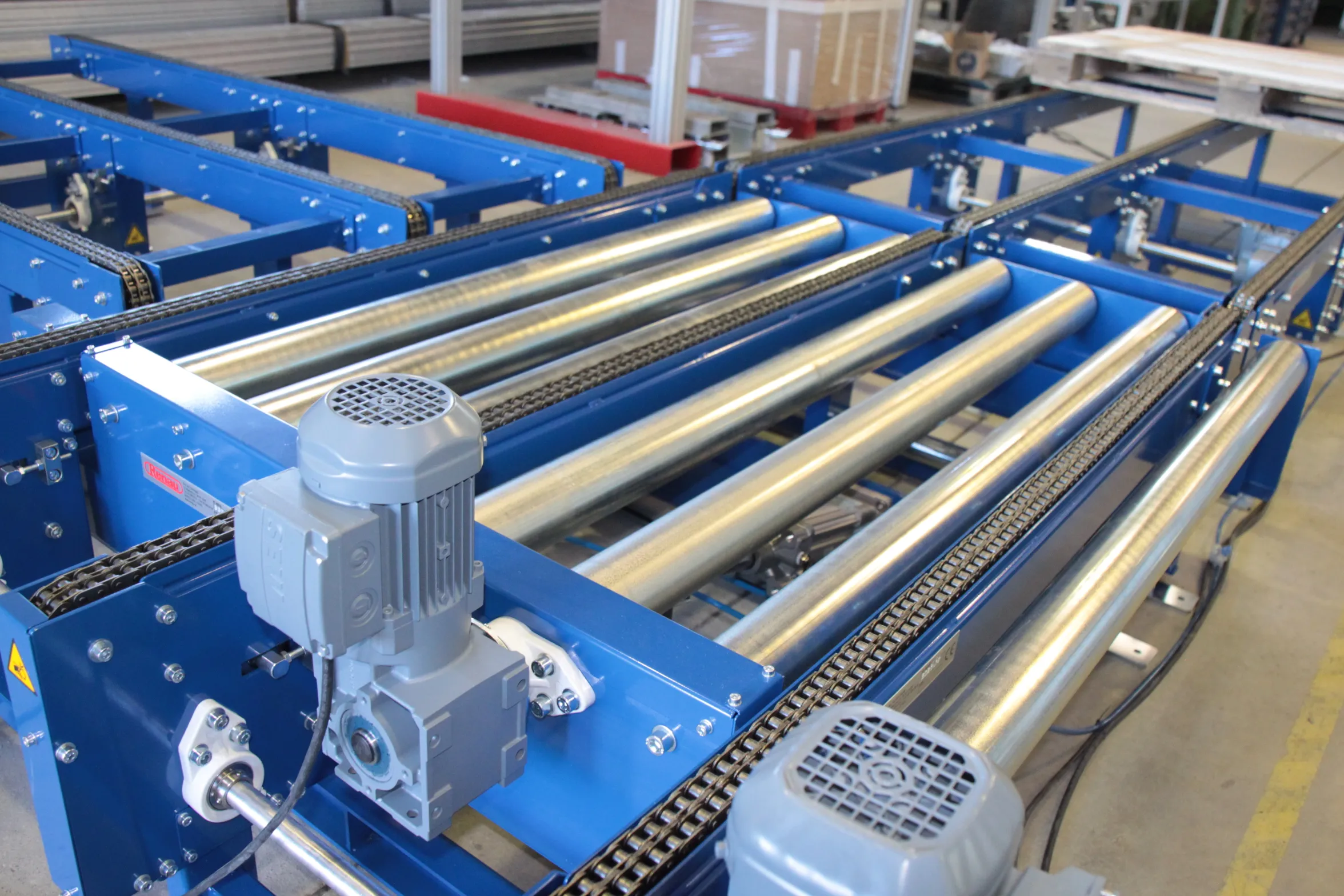 Ancienne Photographie des ateliers et convoyeurs